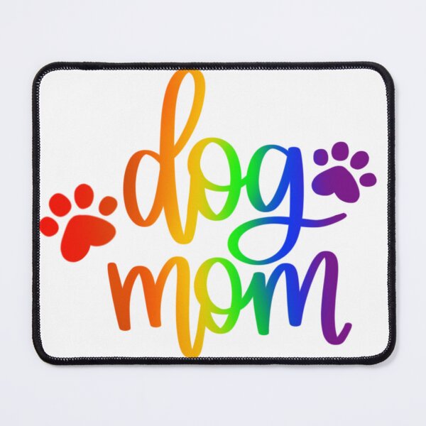 Item preview, Dog Mom - Rainbow Version designed and sold by Mvillstyles.