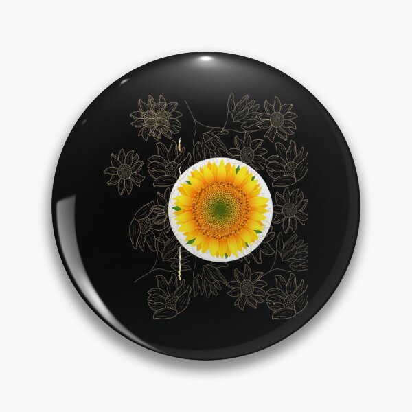 Item preview, sunflowers inspired by nature(6) designed and sold by DesignMuchLove.