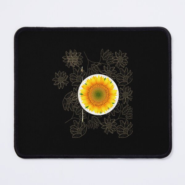 Item preview, sunflowers inspired by nature(6) designed and sold by DesignMuchLove.