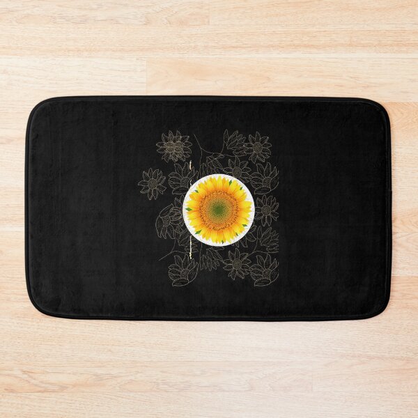 Item preview, sunflowers inspired by nature(6) designed and sold by DesignMuchLove.