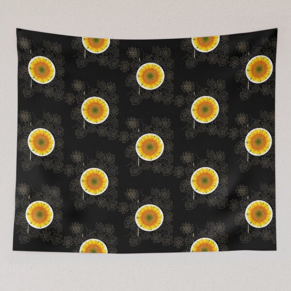 Item preview, sunflowers inspired by nature(6) designed and sold by DesignMuchLove.