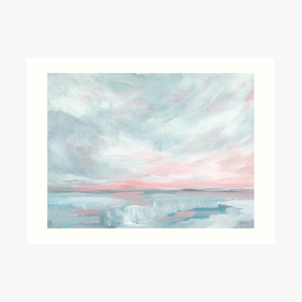 Atlantic waves sea from Cornwall canvas print framed picture wall art waves