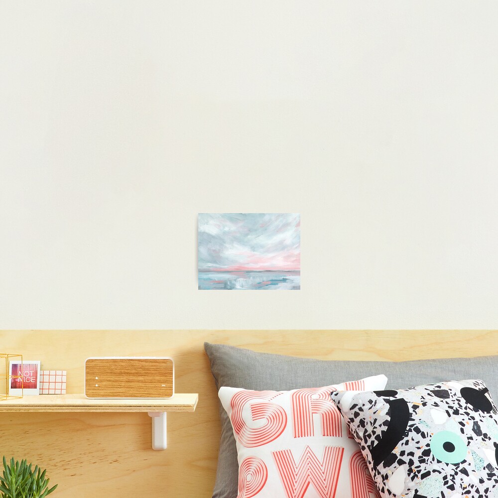 Waves of Change - Stormy Sea Seascape Photographic Print