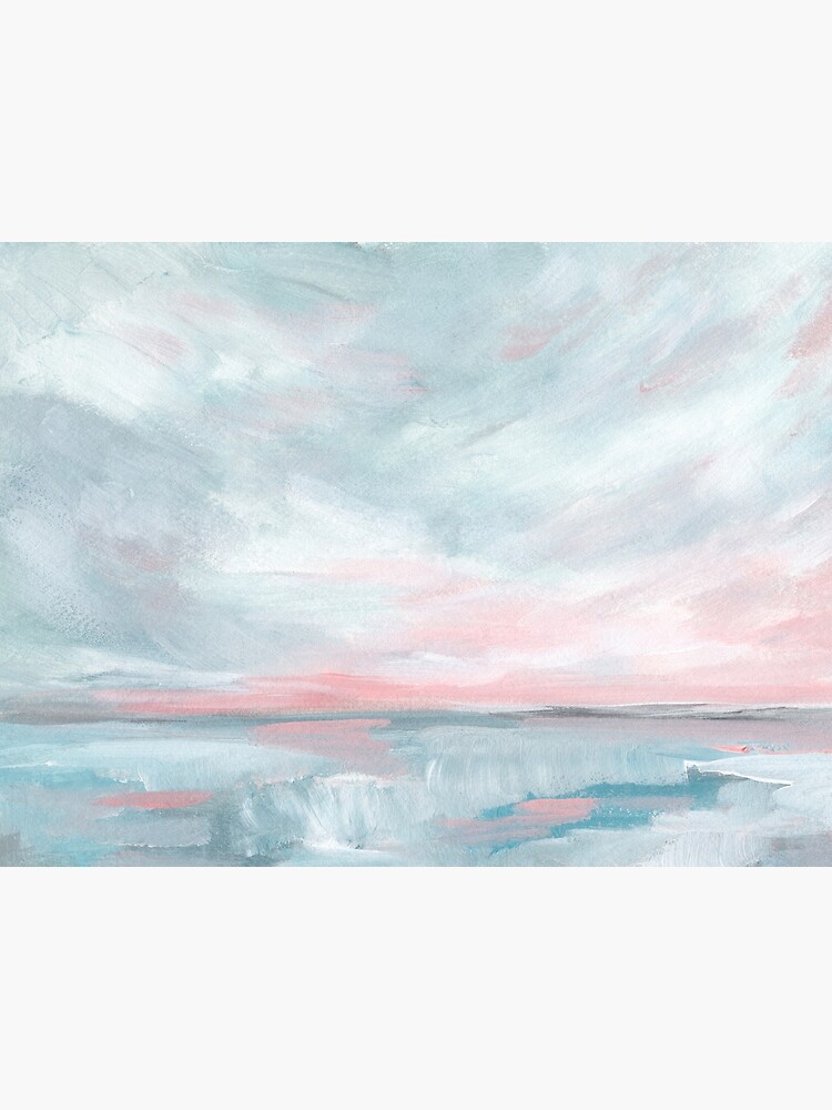 Waves of Change - Stormy Sea Seascape by KristenLacziArt