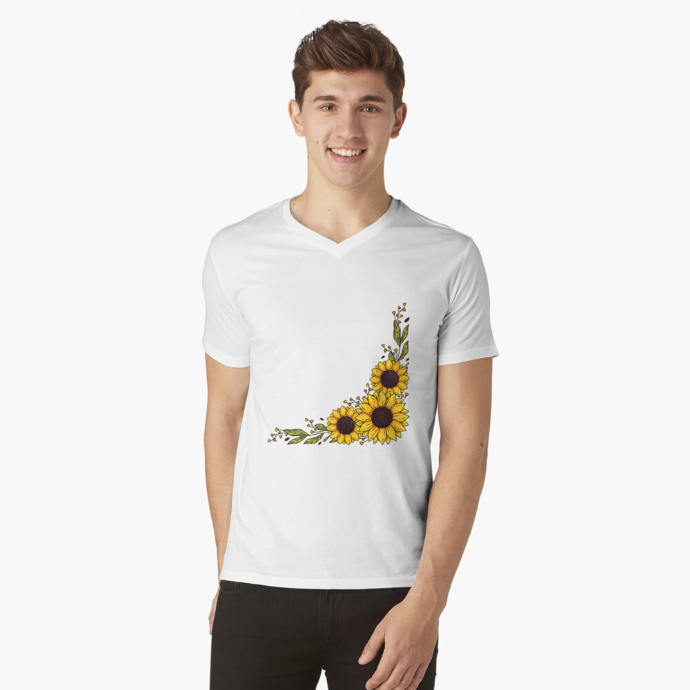 Item preview, V-Neck T-Shirt designed and sold by DesignMuchLove.