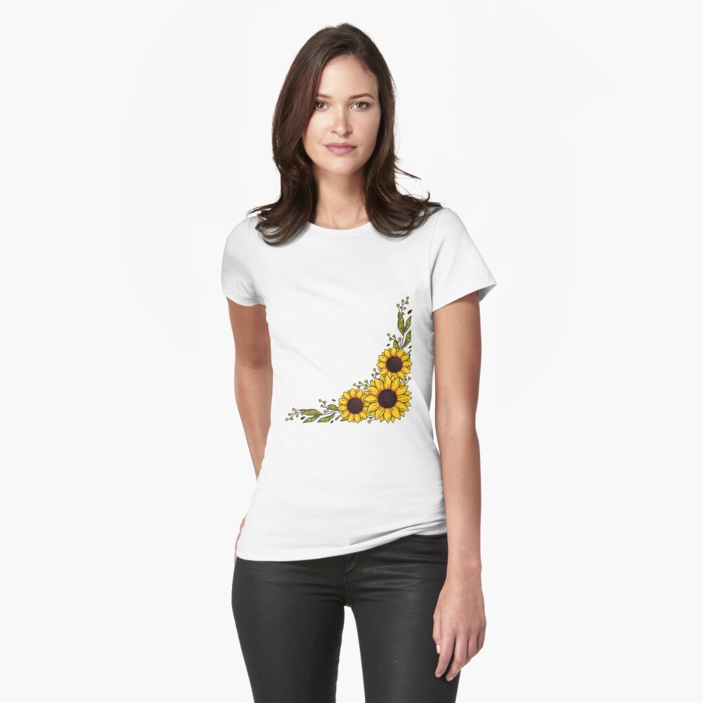 Item preview, Fitted T-Shirt designed and sold by DesignMuchLove.