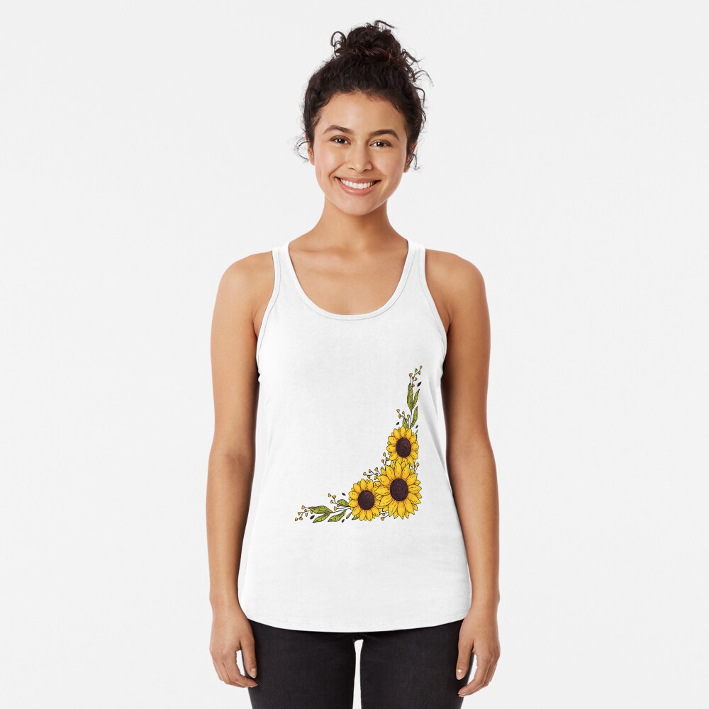 Item preview, Racerback Tank Top designed and sold by DesignMuchLove.