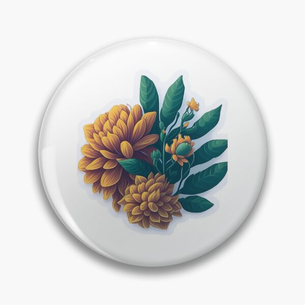 Item preview, Yellow Bryony Joy Flower designed and sold by DesignMuchLove.