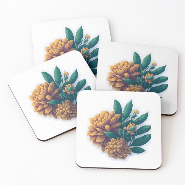 Item preview, Yellow Bryony Joy Flower designed and sold by DesignMuchLove.