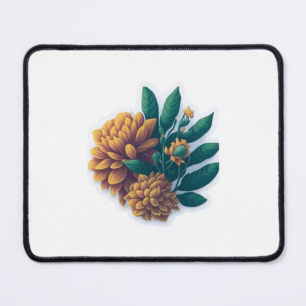 Item preview, Yellow Bryony Joy Flower designed and sold by DesignMuchLove.