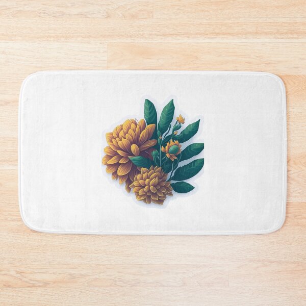 Item preview, Yellow Bryony Joy Flower designed and sold by DesignMuchLove.