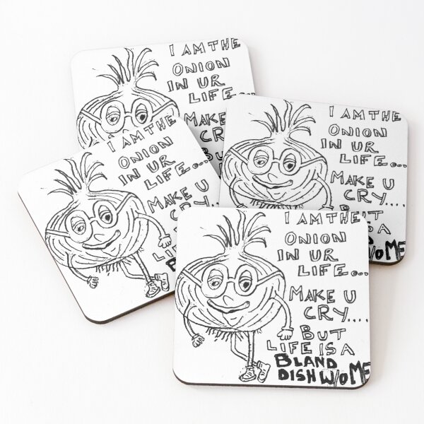 Item preview, Onion of your Life doodle designed and sold by DoodleManArt.