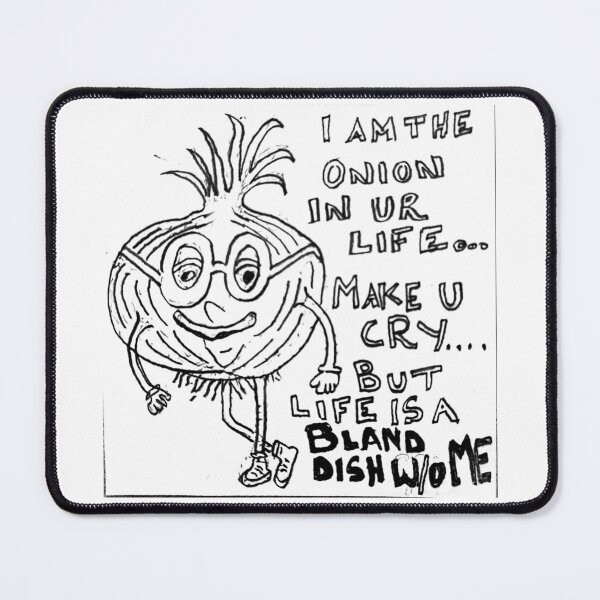 Item preview, Onion of your Life doodle designed and sold by DoodleManArt.