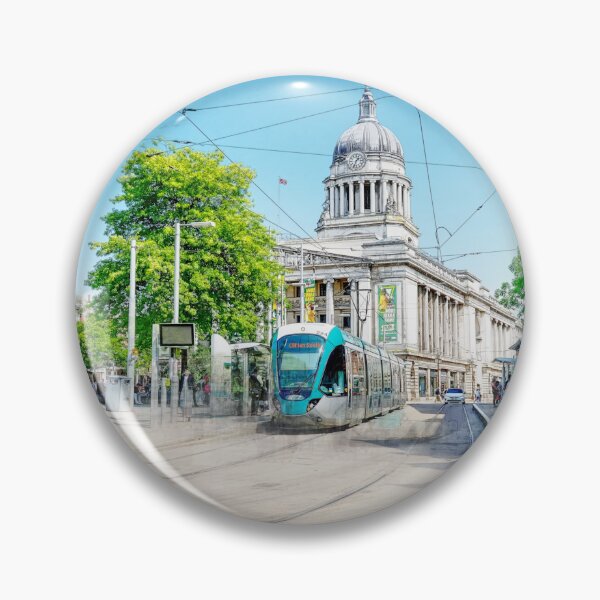 Item preview, Nottingham In Watercolour  designed and sold by Alisonchambers2.