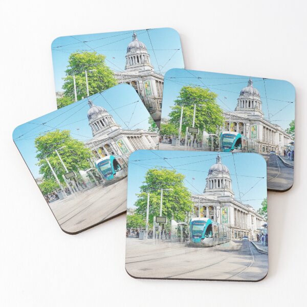 Item preview, Nottingham In Watercolour  designed and sold by Alisonchambers2.