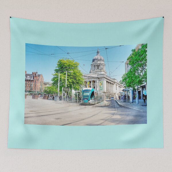 Item preview, Nottingham In Watercolour  designed and sold by Alisonchambers2.