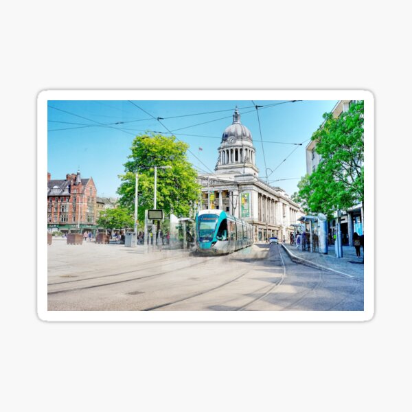 Item preview, Nottingham en acuarela designed and sold by Alisonchambers2.