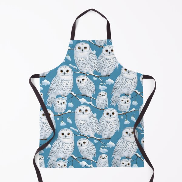 Item preview, Cute Snowy Owls Pattern designed and sold by Pride-Casuals.