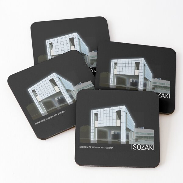 Item preview, Museum of Modern Art, Gunma designed and sold by Project-IMP.