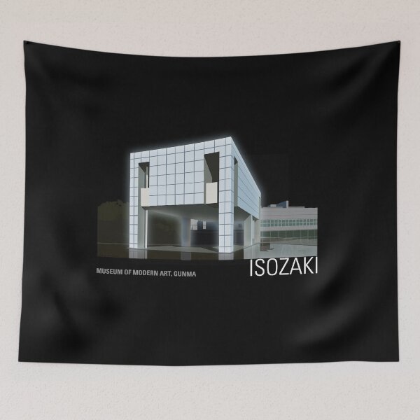 Item preview, Museum of Modern Art, Gunma designed and sold by Project-IMP.