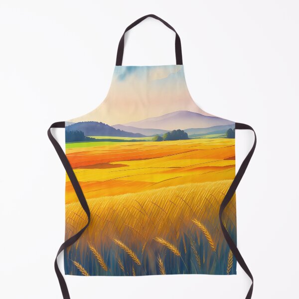 Item preview, Field of Golden Wheat Shimmering in the Sunlight designed and sold by Erika V..