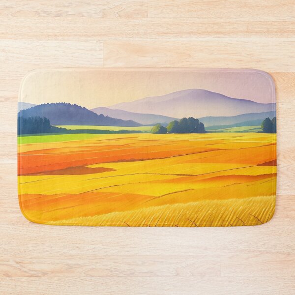 Item preview, Field of Golden Wheat Shimmering in the Sunlight designed and sold by Erika V..
