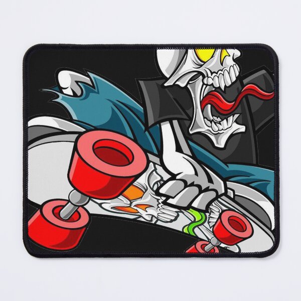 Item preview, Skateboarding Skeleton designed and sold by HUNSA.