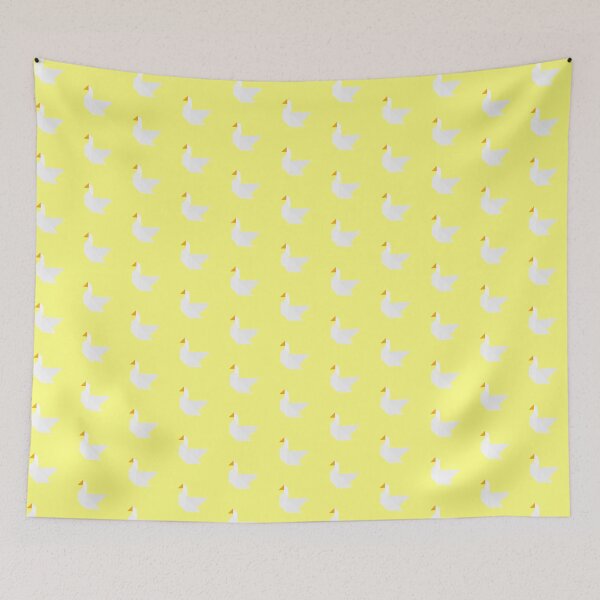 Item preview, Peaceful Swan (on yellow) designed and sold by SyPhelan.