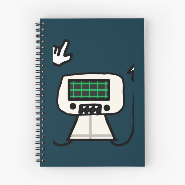Item preview, Colin the Computer   designed and sold by AnabiaYowell.