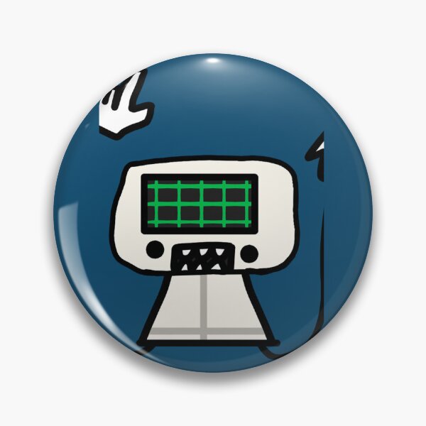 Item preview, Colin the Computer   designed and sold by AnabiaYowell.
