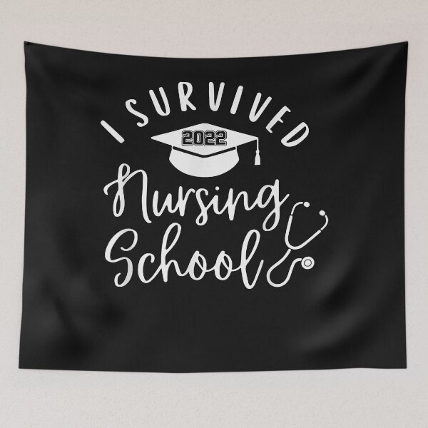 Item preview, I Survived Nursing School Class Of 2022 Graduation Nurse  designed and sold by MattyToten.