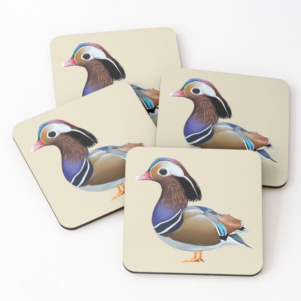 Item preview, Mandarin Duck designed and sold by Karin Taylor.