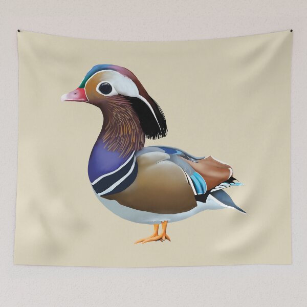 Item preview, Mandarin Duck designed and sold by Karin Taylor.