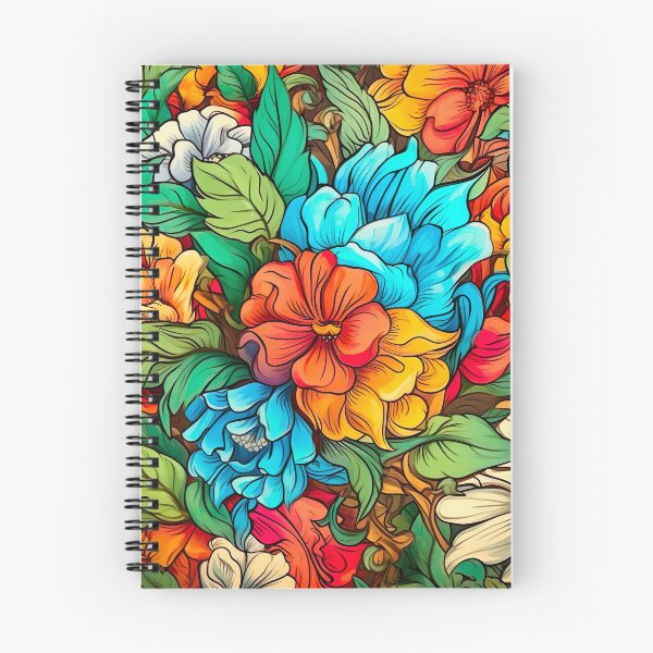 Item preview, floral cartoon 2 designed and sold by MONDOPLY.