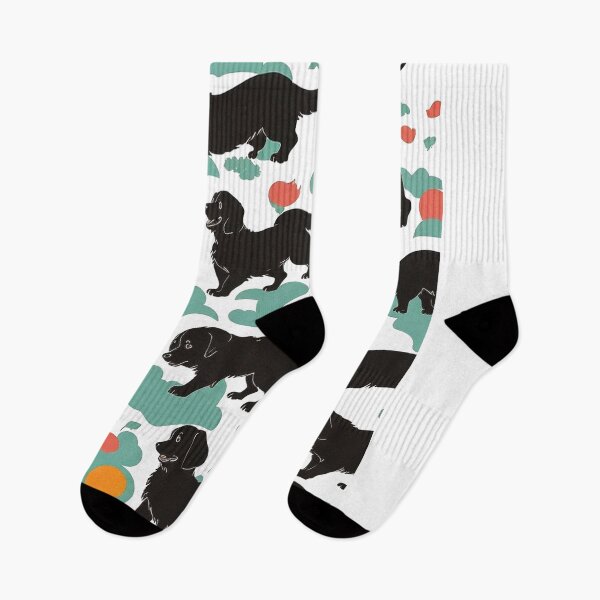 Item preview, Ebony Bliss: A Happy Black Labrador Patterned Delight designed and sold by meesin-shop.