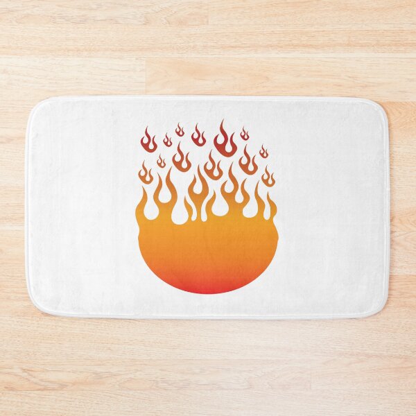 Item preview, fire drops designed and sold by SAMI ABRAR.
