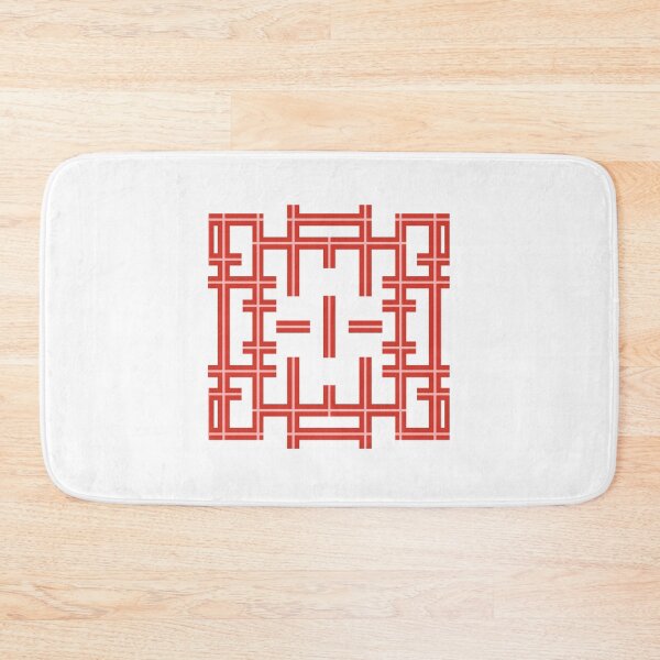 Item preview, Red Maze Sticker  designed and sold by AnabiaYowell.