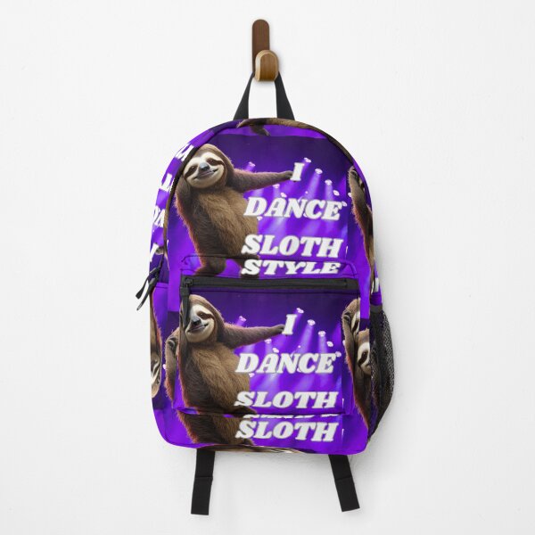 Item preview, I DANCE SLOTH STYLE designed and sold by Kezzie Prints.