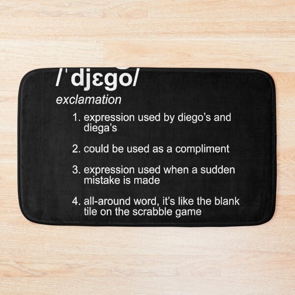 Item preview, Diego Expression Meaning  designed and sold by MattyToten.