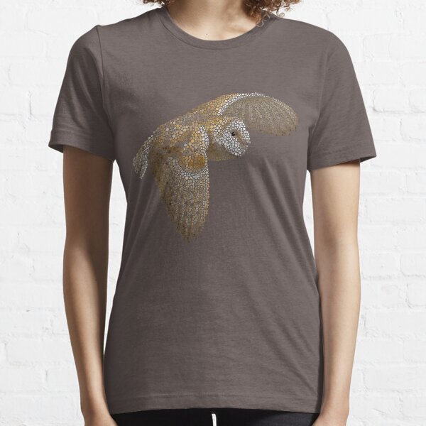 Bubbly Barn Owl Essential T-Shirt