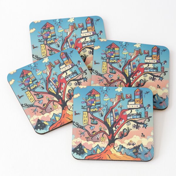 Item preview, Urban Jungle designed and sold by DoodleManArt.