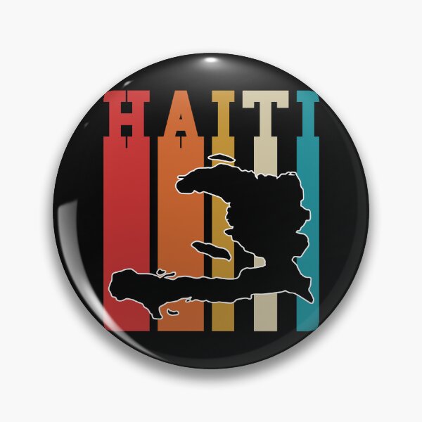 Artikelvorschau, Haiti Map Retro Haiti Proud Haitian Retro Haiti Map Haiti Gear entworfen und verkauft von DynamicDesign.