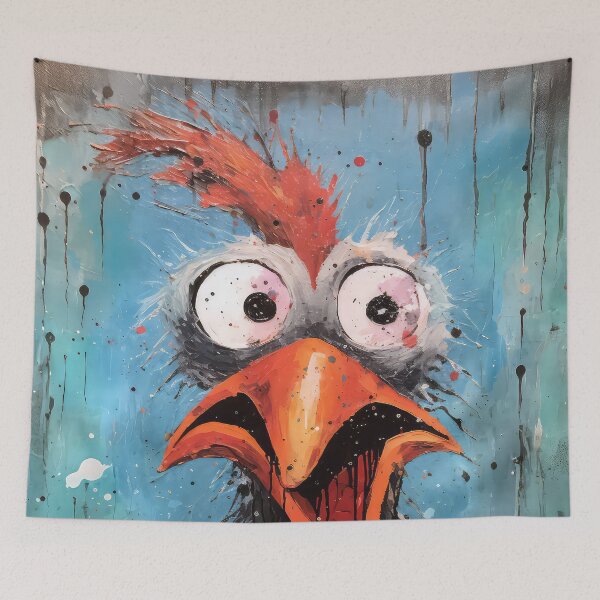 Item preview, Tweaking Rooster. designed and sold by Xenthorium.