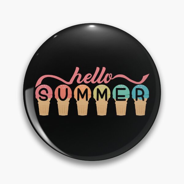 Artikelvorschau, Hello Summer Ice Cream Summer Vacation Hello Summer Gear entworfen und verkauft von DynamicDesign.