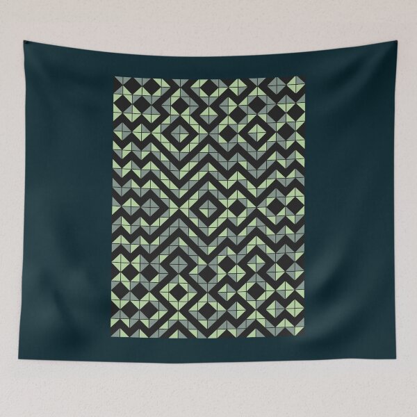 Item preview, Geometric Pattern Art   designed and sold by AnabiaYowell.