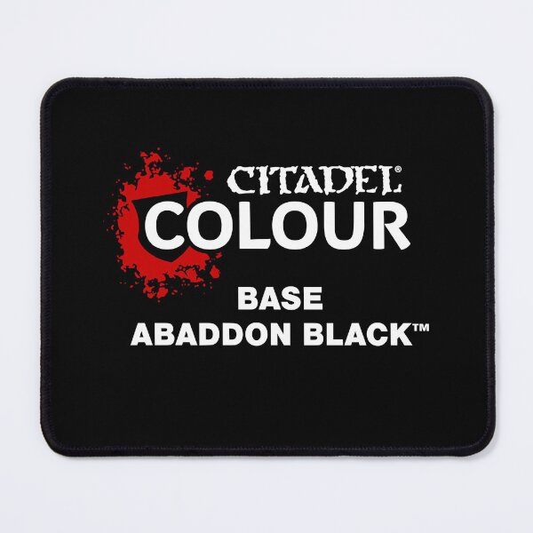 Item preview, Citadel Colour Abaddon designed and sold by MekhalaSomsi.