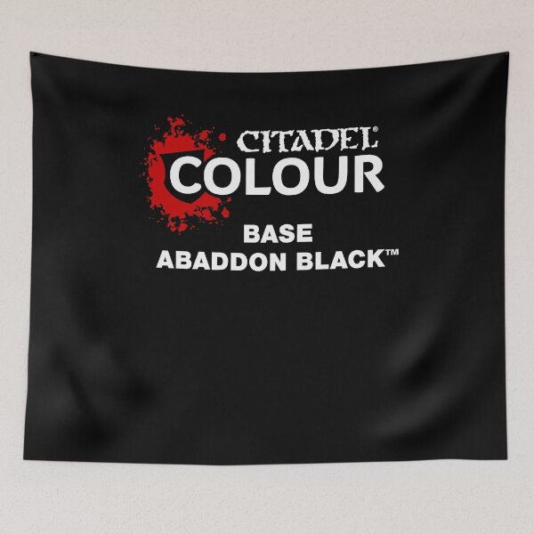 Item preview, Citadel Colour Abaddon designed and sold by MekhalaSomsi.