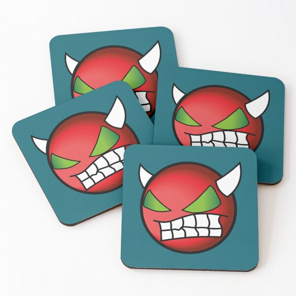 Item preview, geometry dash difficulty faces levels   designed and sold by AnabiaYowell.