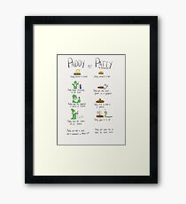 Paddy not Paddy Framed Print