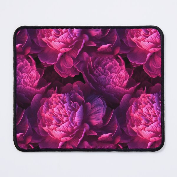 Item preview, Abstract Hot Pink Peonies designed and sold by Good Candy.